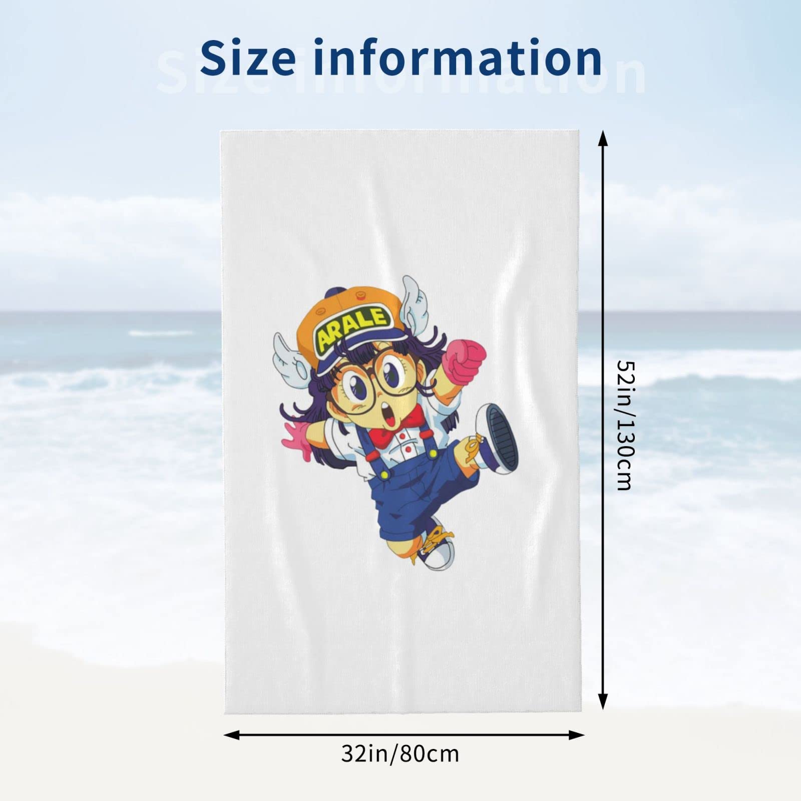 Amazon｜バスタオル Dr.スランプ アラレちゃん (3) 家庭用 肌触り